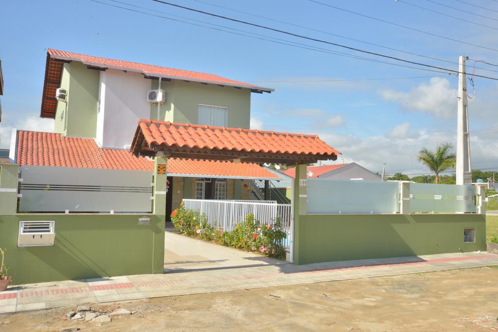 Pousada Mar De Almirante Penha  Exterior foto