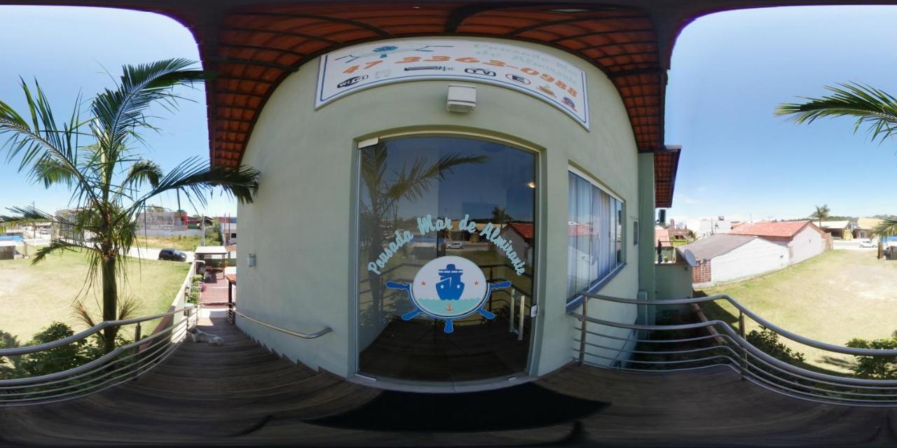 Pousada Mar De Almirante Penha  Exterior foto